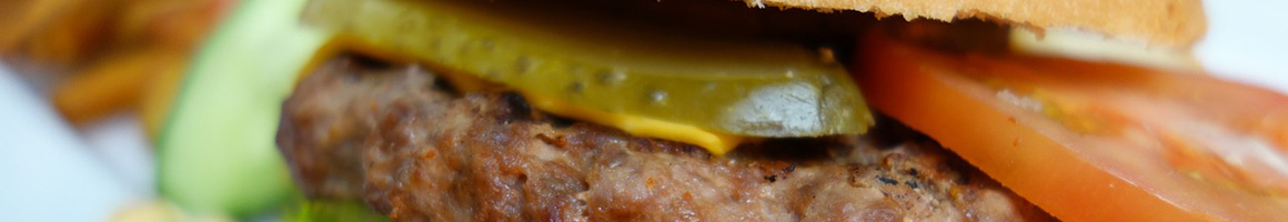 Eating American (Traditional) Burger at Tonyburgers restaurant in Salt Lake City, UT.